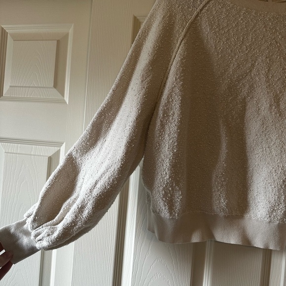 Free People Cream Pullover - Size M - Picture 3 of 8